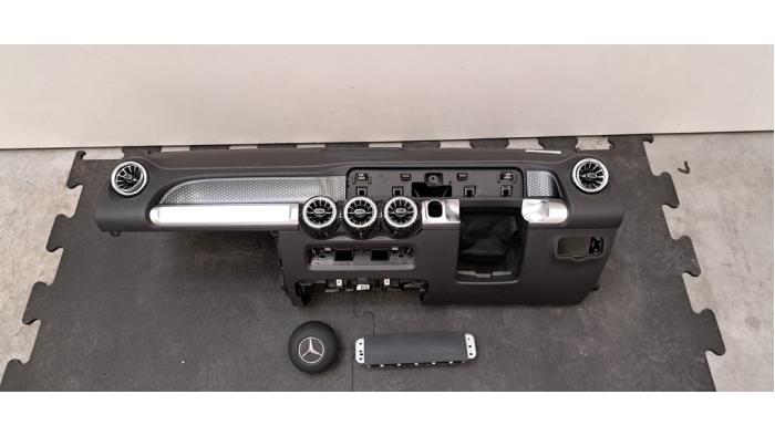 Kit airbag + tableau de bord Mercedes EQB