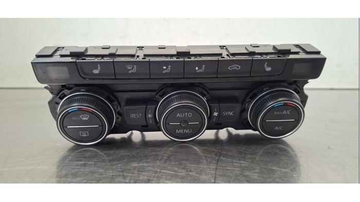 Panneau de commande clim Volkswagen Tiguan