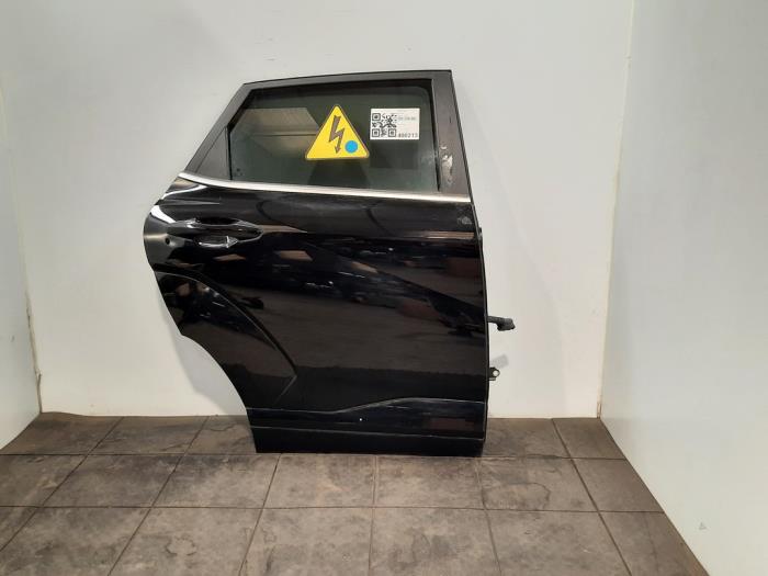 Portier 4-deurs rechtsachter Hyundai Kona