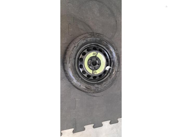 Roue de secours Skoda Karoq