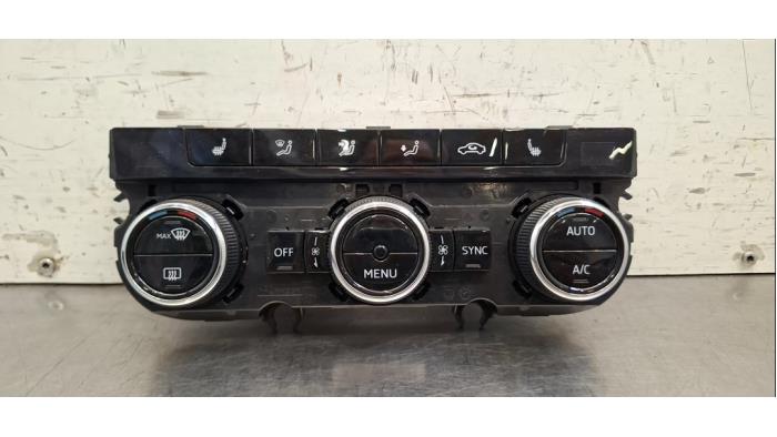 Panneau de commande clim Skoda Karoq