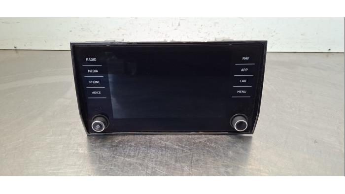 Affichage navigation Skoda Karoq