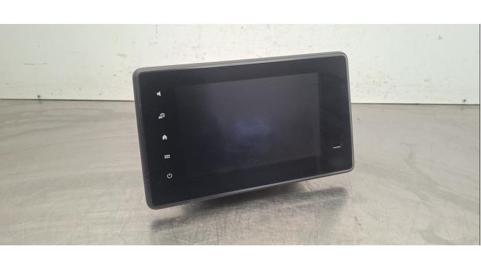 Affichage navigation Renault Trafic