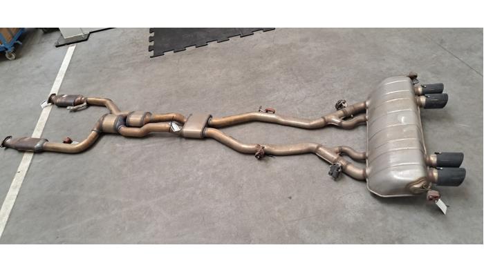 Echappement (complet) BMW M3