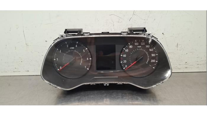 Kilometerteller KM Renault Trafic