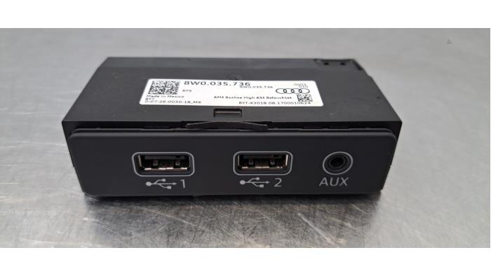 Connexion USB Audi Q5