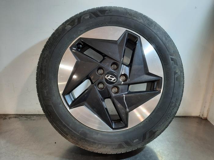 Kies + Band Hyundai Kona