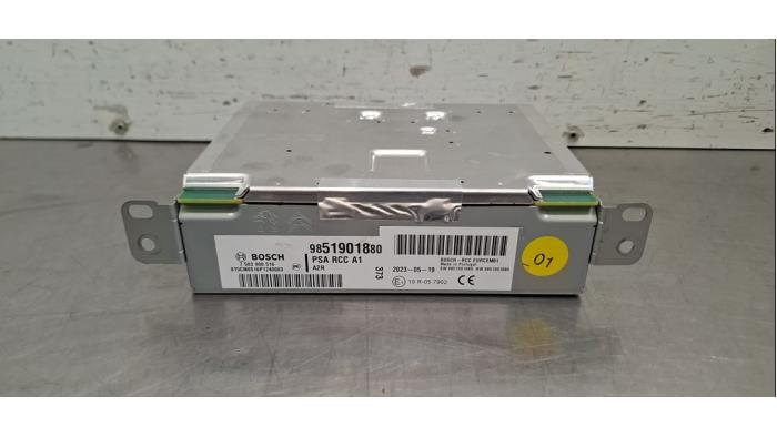 Module radio Peugeot Partner