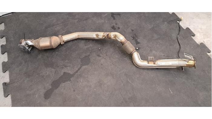 Tube avant + catalyseur Audi Q5