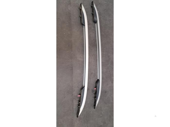 Kit rails de toit Nissan Navara