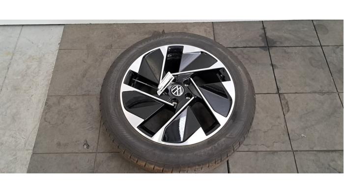 Jante + pneumatique Volkswagen ID.3