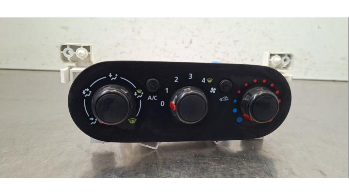 Panneau de commande clim Opel Vivaro