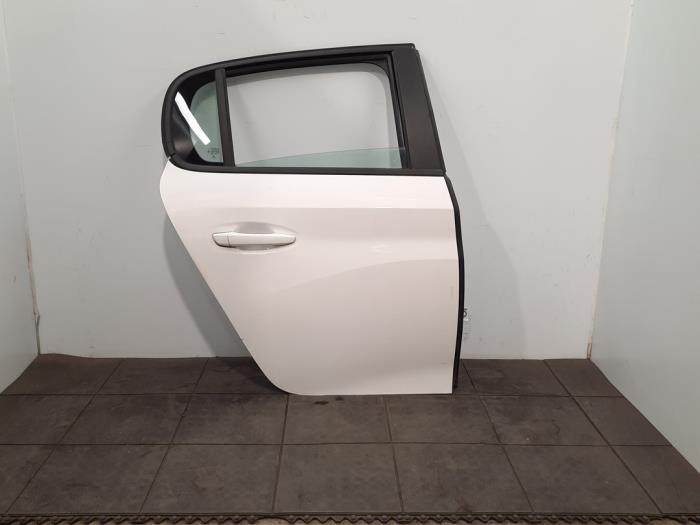 Portière 4portes arrière droite Peugeot 208