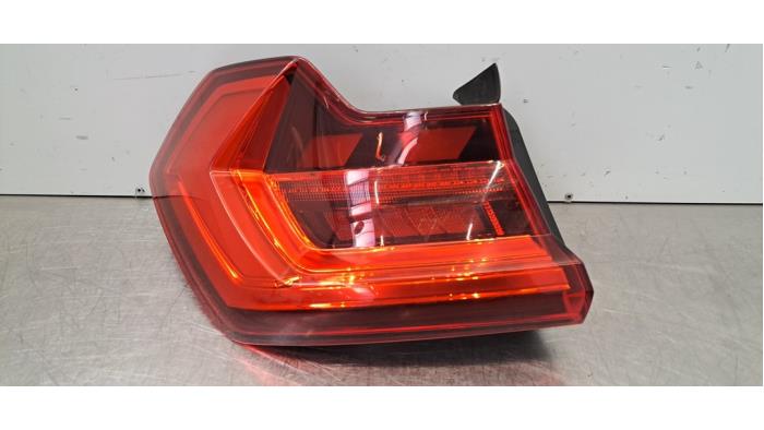Kairysis galinis žibintas Audi A1