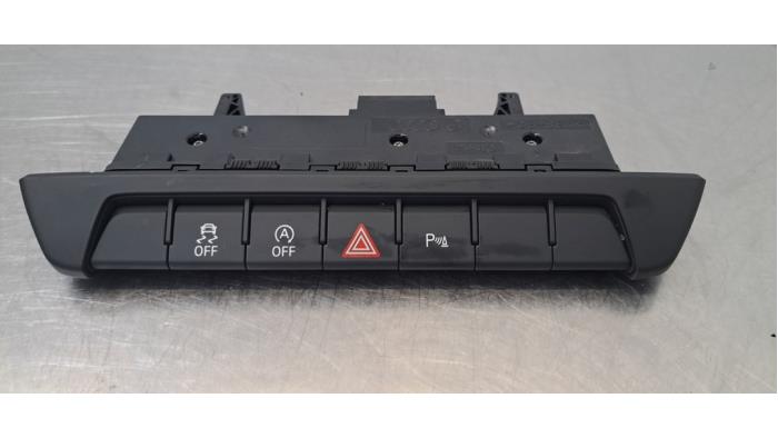 Commutateur éclairage d'urgence Audi A1