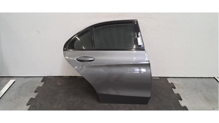 Portière 4portes arrière droite Mercedes C-Klasse