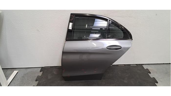 Portière 4portes arrière gauche Mercedes C-Klasse