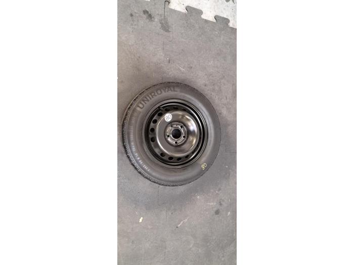 Roue de secours Dacia Duster