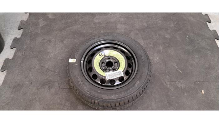 Roue de secours Skoda Octavia