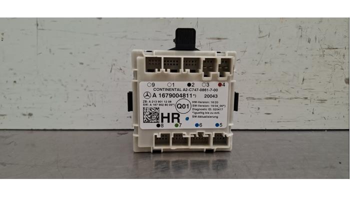 Module verrouillage central des portes Mercedes C-Klasse