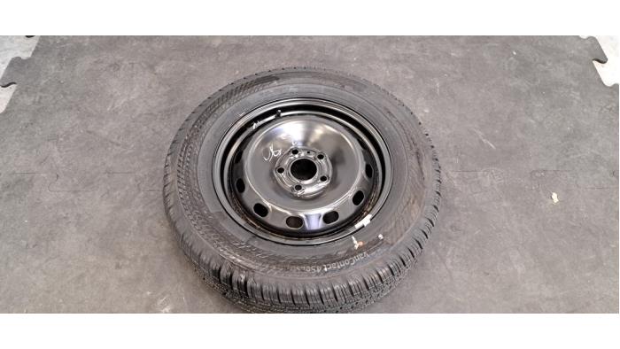 Roue de secours Renault Trafic