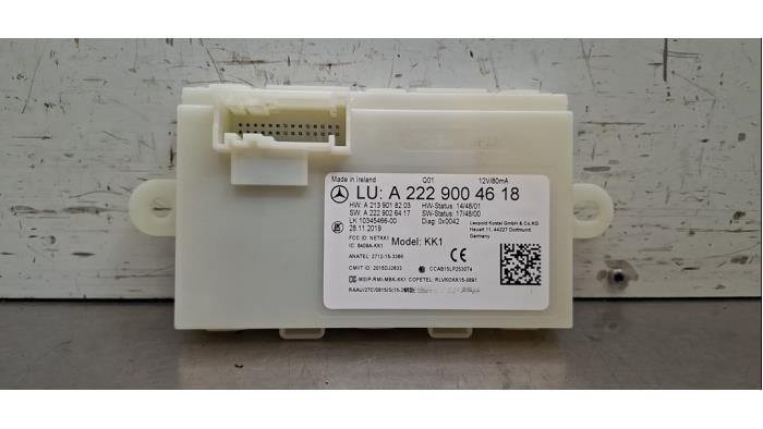 Module véhicule sans clés Mercedes C-Klasse