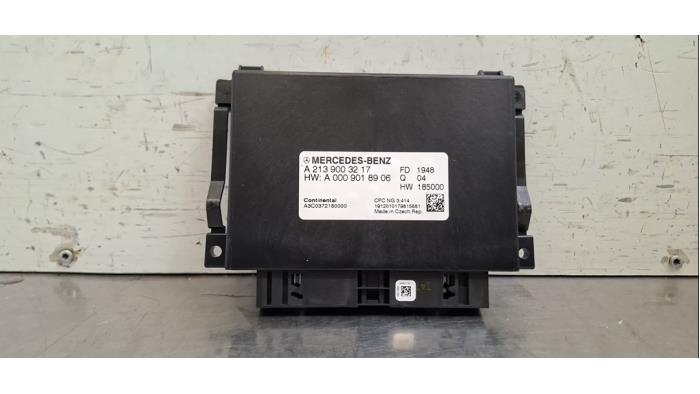 Ordinateur réservoir automatique Mercedes C-Klasse