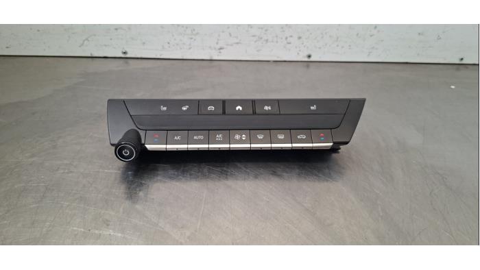 Panneau de commande clim Opel Astra