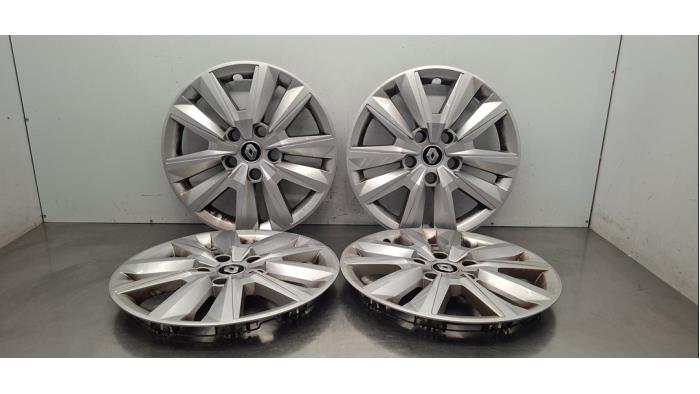 Ensemble enjoliveur Renault Megane