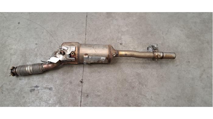 Tube avant + catalyseur Renault Megane
