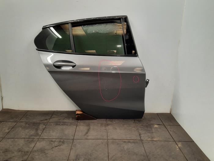 Portière 4portes arrière droite BMW 1-Série