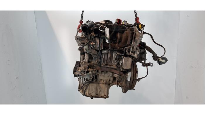 Motor Citroen Jumpy