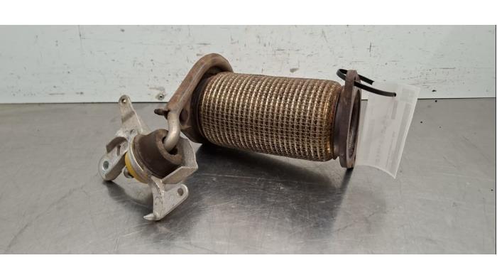 Tube échappement avant Landrover Defender