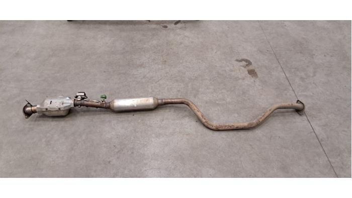 Collecteur d' échappement + catalyseur Mazda 3.