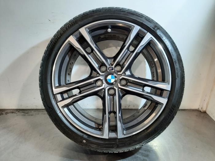 Jante + pneumatique BMW 1-Série