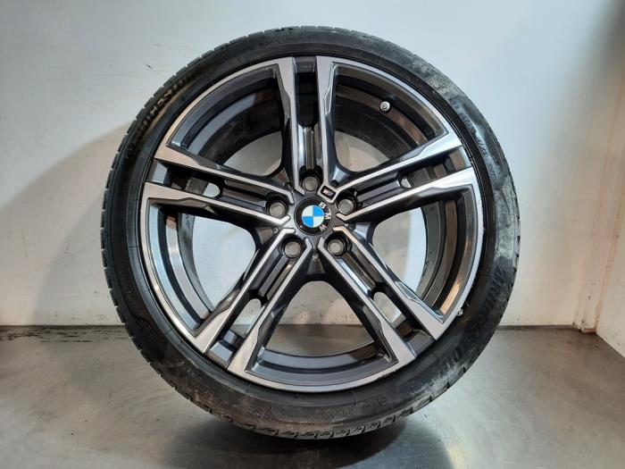 Jante + pneumatique BMW 1-Série