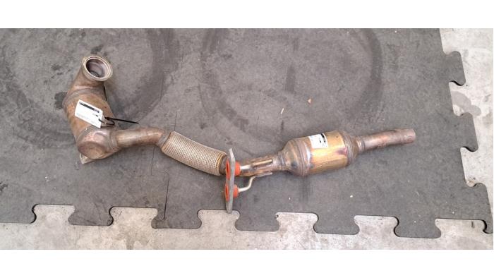 Tube avant + catalyseur Volkswagen T-Roc