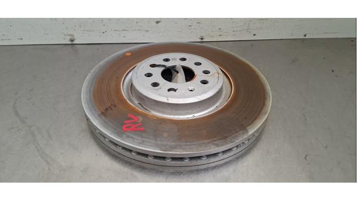 Disque de frein avant Audi Q4