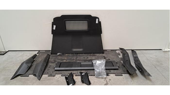 Cloison cabine Landrover Defender