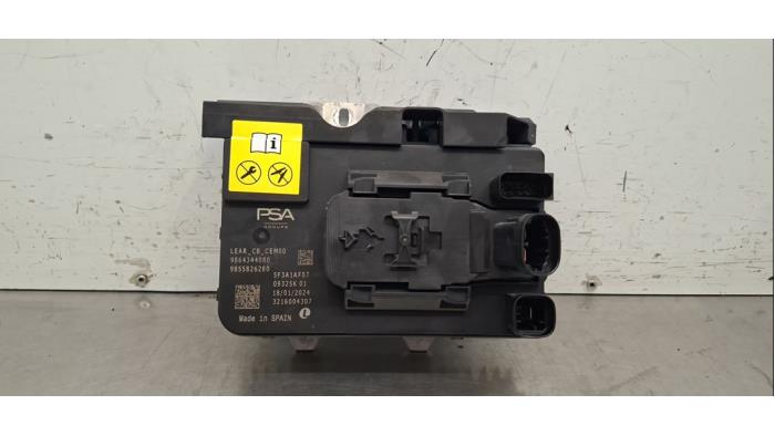 Module de contrôle de batterie Opel Astra