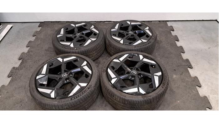 Kit jantes + pneumatiques Opel Astra