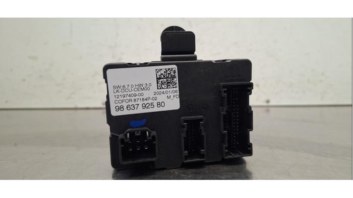 Module verrouillage central des portes Opel Astra
