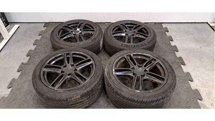 Kit jantes + pneumatiques Porsche Panamera