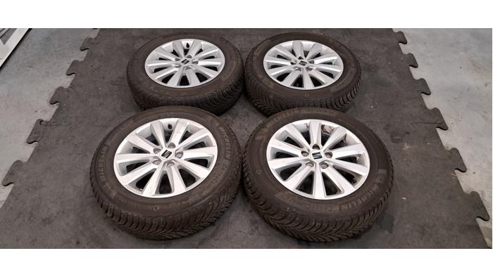Kit jantes + pneumatiques Seat Ibiza