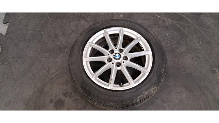 Jante + pneumatique BMW X1