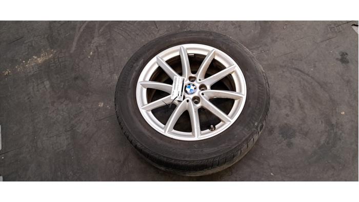 Jante + pneumatique BMW X1