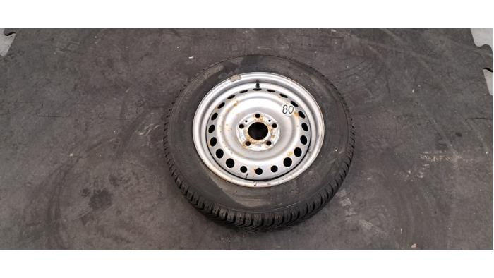 Roue de secours Renault Express