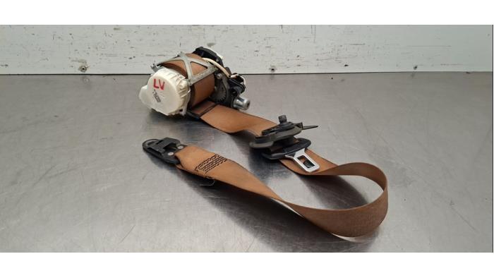 Ceinture de sécurité avant gauche Porsche Panamera