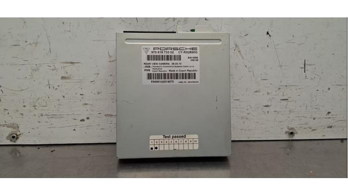 Module caméra Porsche Panamera
