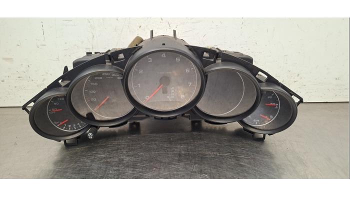 Compteur kilométrique KM Porsche Panamera